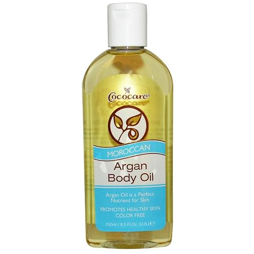 Cococare Moroccan Argan Body Oil 8.5 Oz