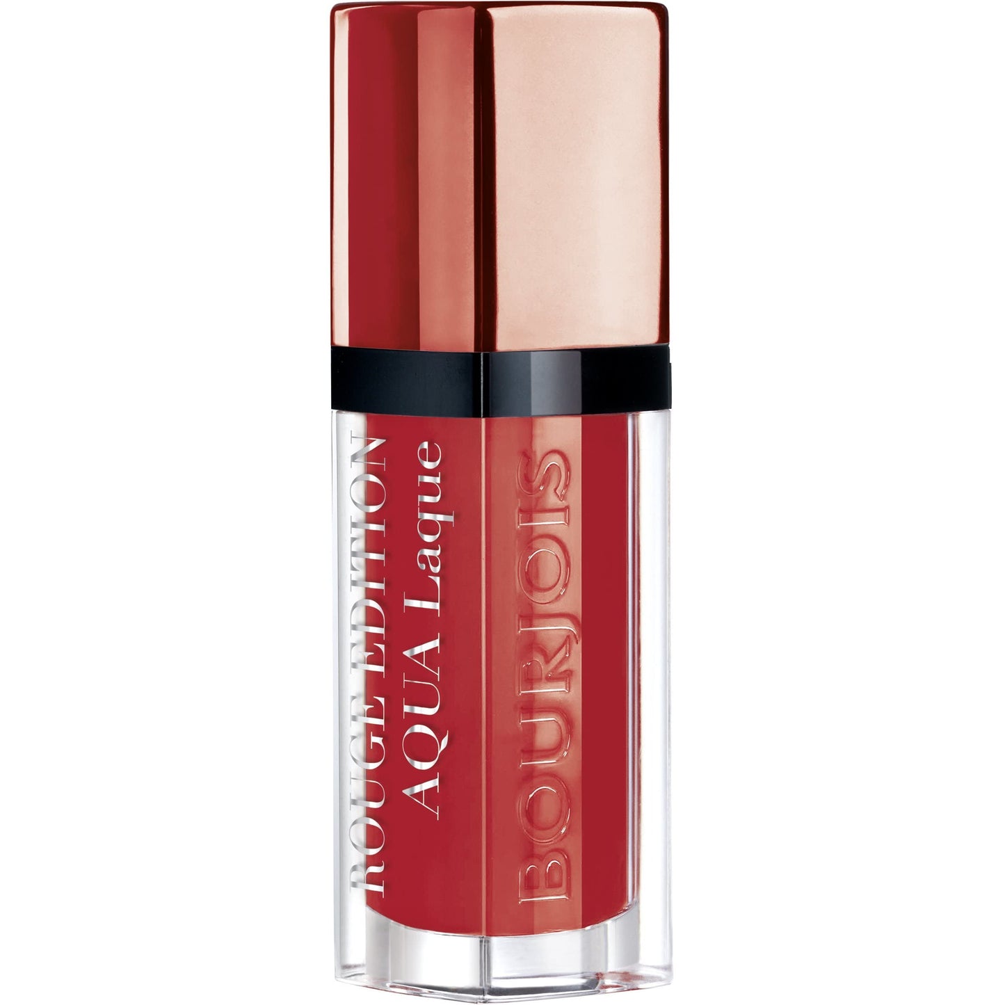 Bourjois Rouge Edition Aqua Laque, No. 05 Red My Lips, 0.2 Ounce