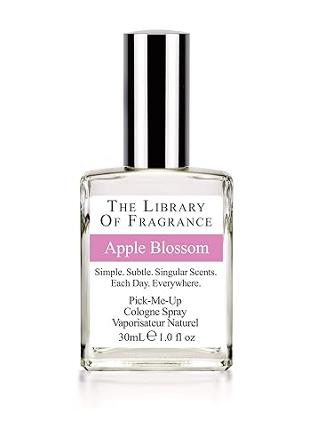 DEMETER Natural Perfume Spray Cologne for Women and Men, Apple Blossom, 1 oz