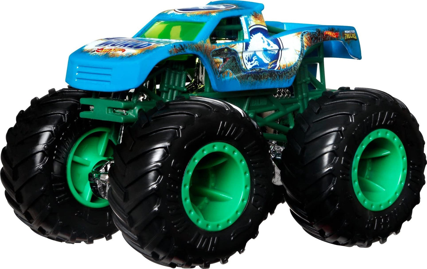 Hot Wheels Jurassic World Dominion Monster Trucks 5 Pack