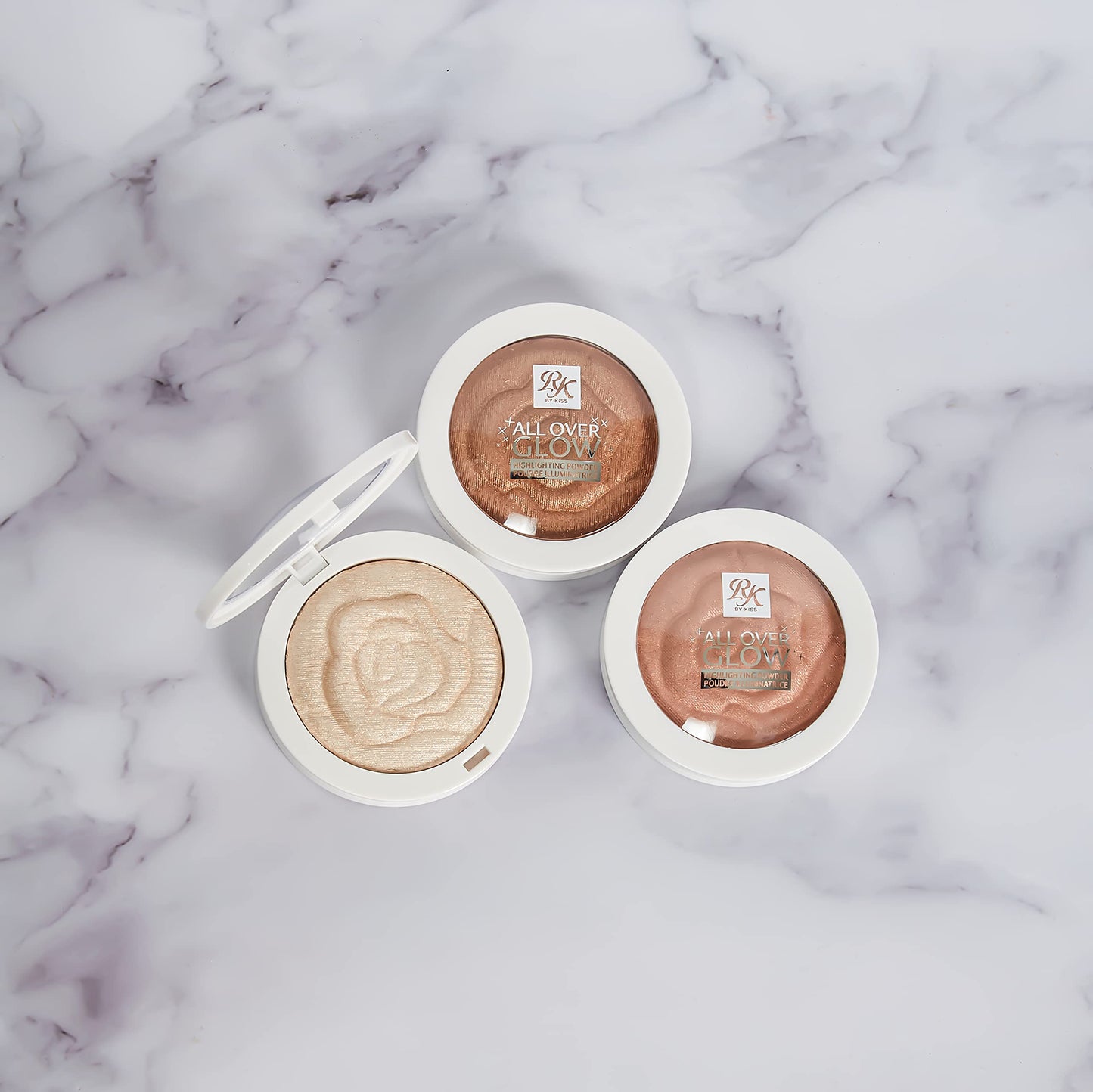 RK All Over Glow Highlighting Powder 4g / 0.14oz (Luscious Glow)