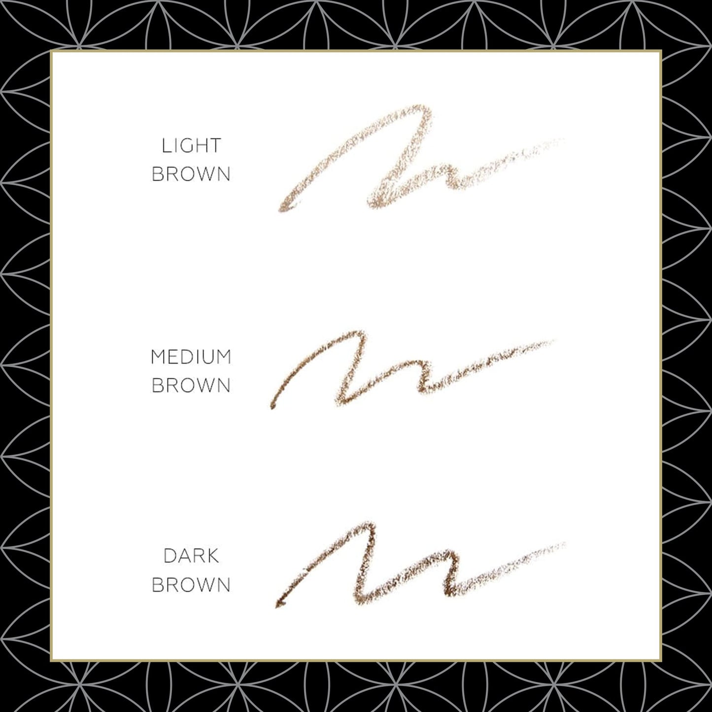 Eye Design Makeup Eyebrow Pencil - Premium Eyebrow Definer Pencil - Eyebrow Spoolie Brush for Flawless Brows - Fills Sparse Areas & Gaps - Eye Pencil…