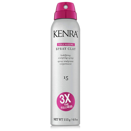 Kenra Professional Volumizing Spray Clay 15 | Bodifying, Fullness Spray | 3X The Fullness | Medium Hold | Provides Texture & Volume With A