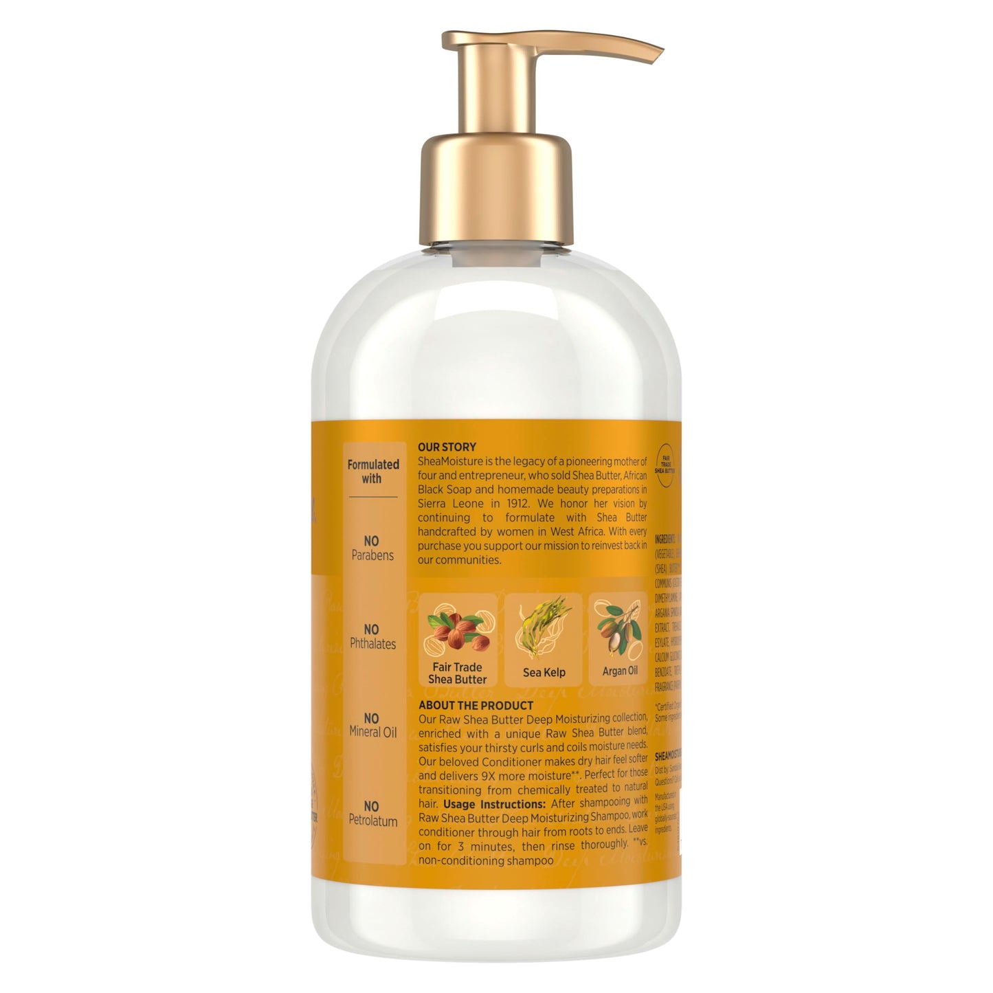 SheaMoisture Raw Shea Butter Deep Moist Conditioner 13 Ounce