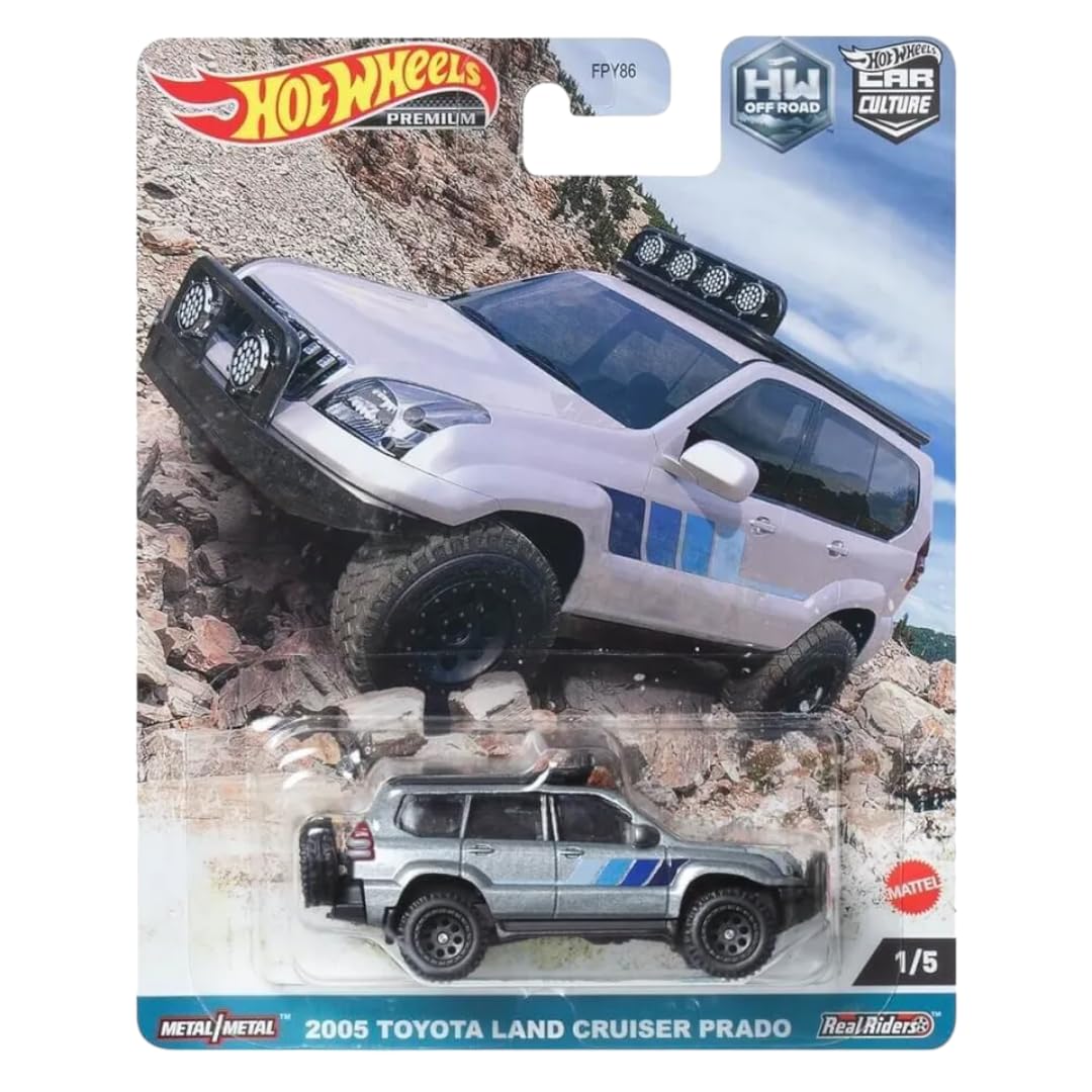 Hot Wheels Car Culture 2023 Off Road Complete Set of 5 Diecast Vehicles from FPY86-959F Release