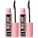 Maybelline Great Lash Curved Brush Mascara - Blackest Black - 2 Pack