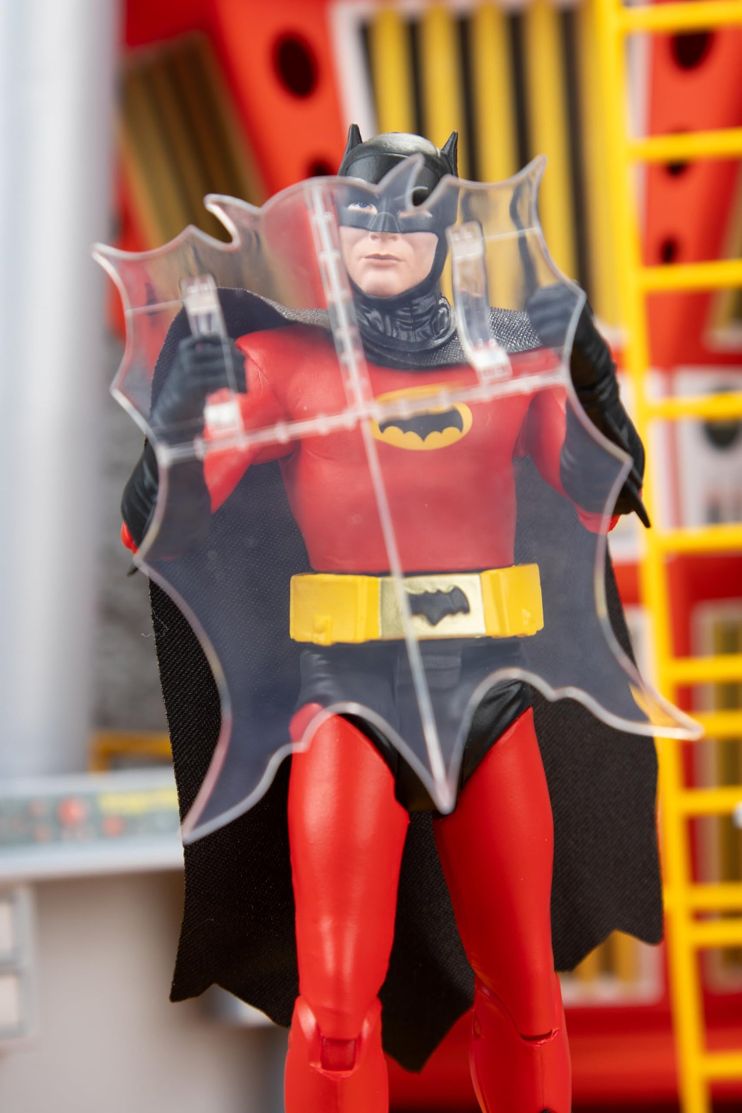 McFarlane Toys - DC Retro Batman (Batman 66' Movie Poster) 6in Action Figure