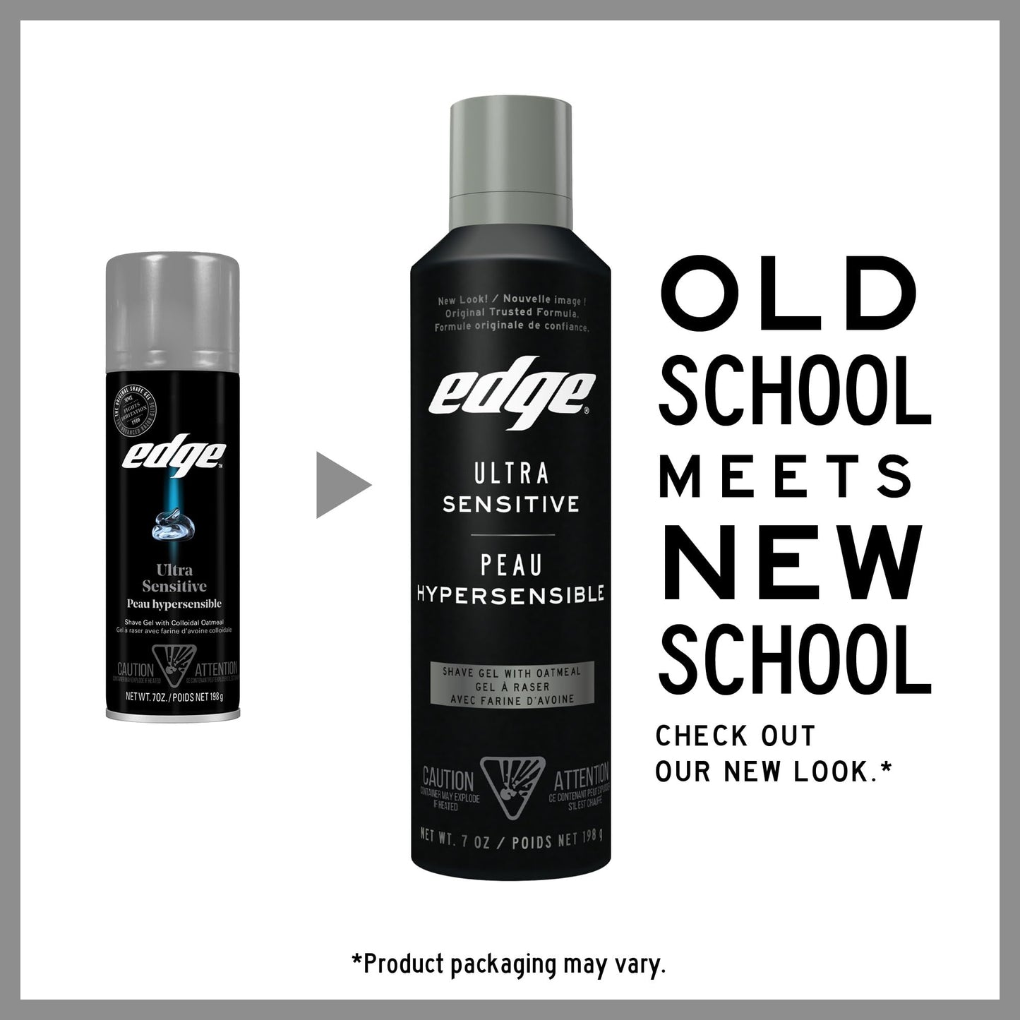 Edge Ultra Sensitive Skin Unscented Shaving Gel, 198g