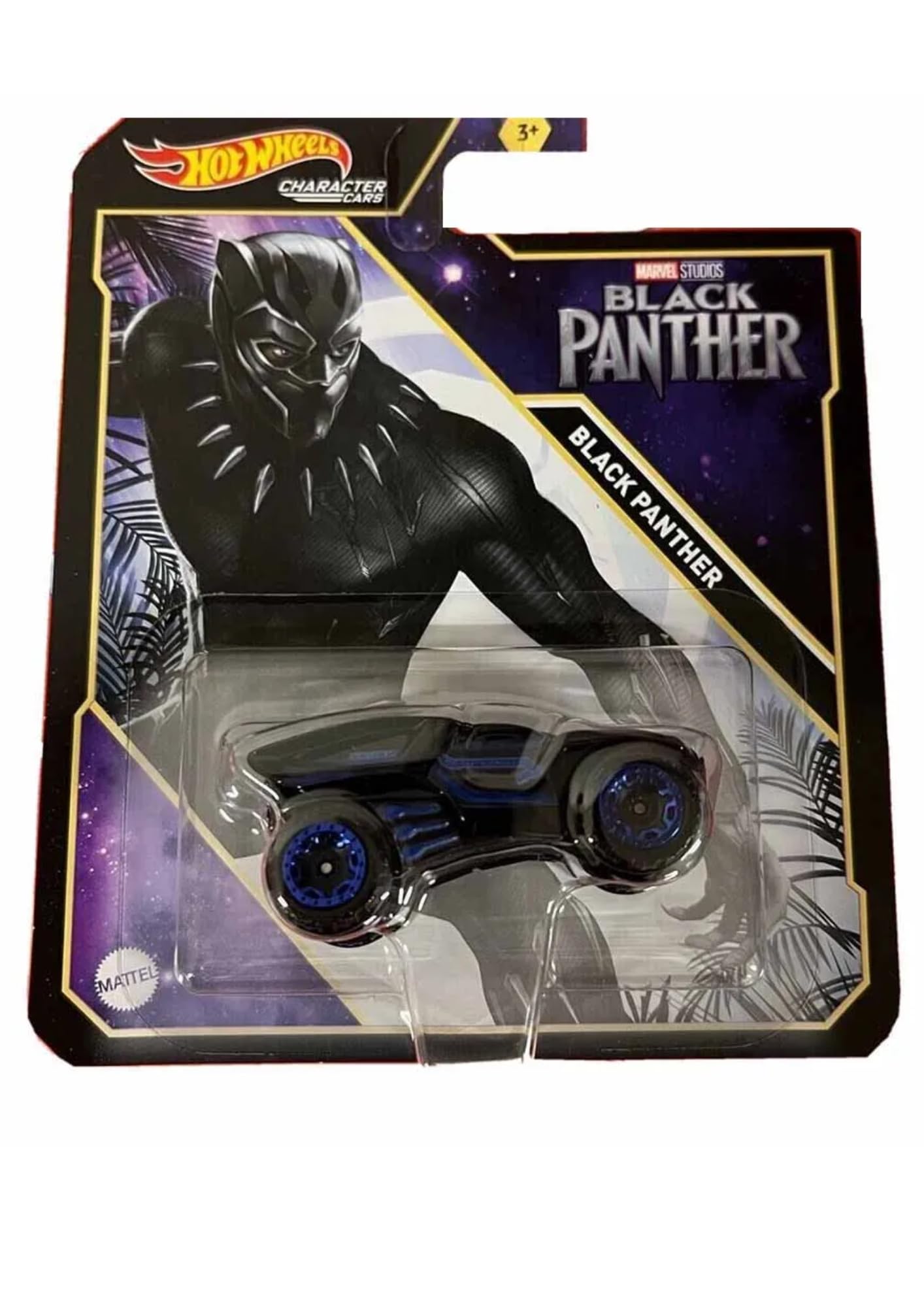 Hot Wheels Marvel Character Cars 7-Pack Vehicles - Groot, Black Panther, Thor, Rocket, Doctor Strange, Hulk, and She Hulk