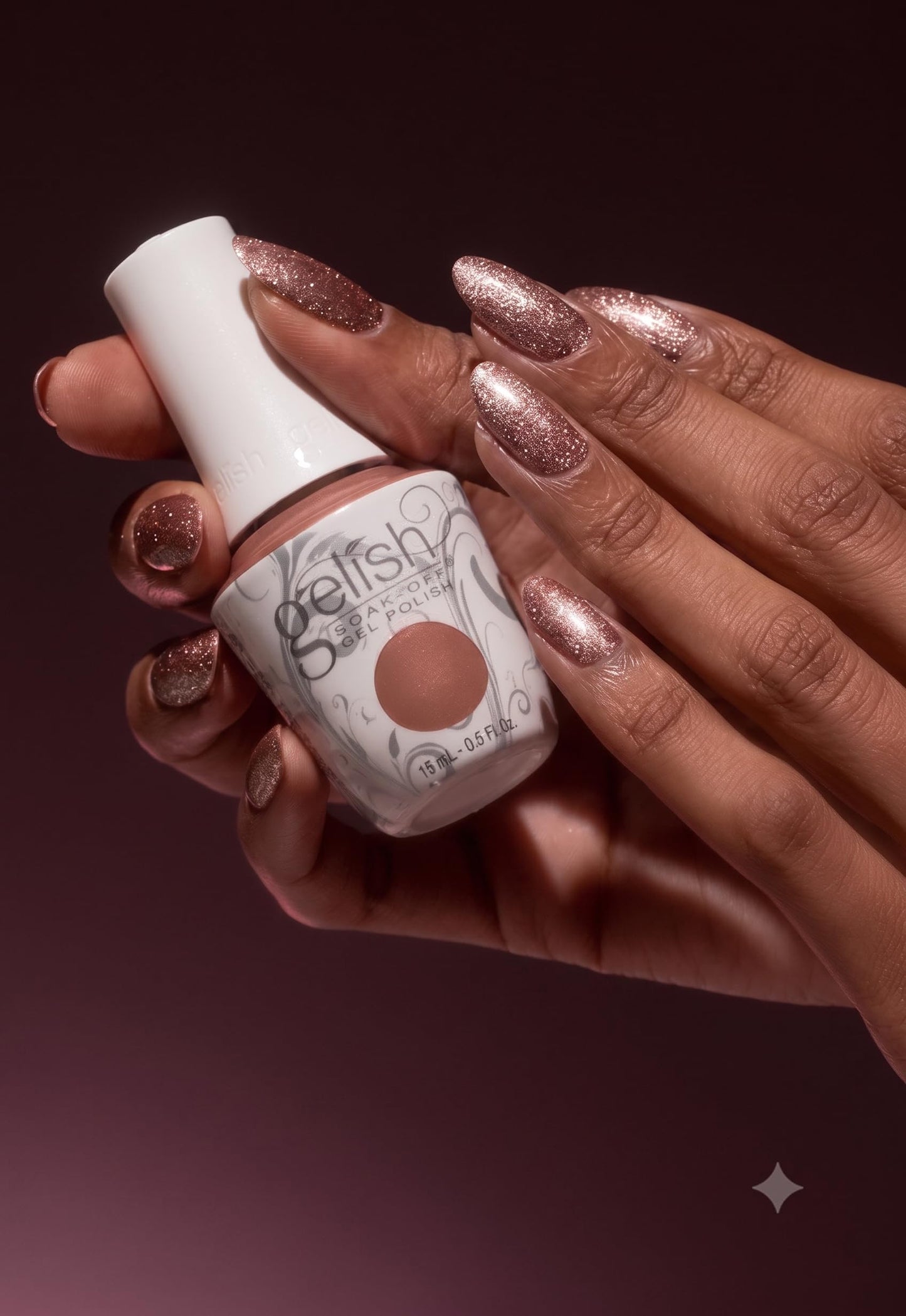 Gelish TPO-Free Soak-Off Gel Nail Polish: Last Call, 15mL Beauty & Personal Care Gelish