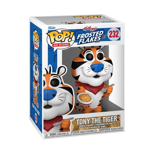 Funko POP AD Icon: Kellogg's - Tony The Tiger - ('84) - Kelloggs - Collectable Vinyl Figure - Gift Idea - Official Merchandise - for Kids & Adults…