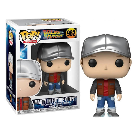 Funko Pop! Movies: Back to The Future - Marty in Future Outfit