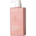 Medix 5.5 Hyaluronic Acid + Vitamin E Cream Body Lotion & Face Moisturizer | Hydrating Dry Skin Firming Lotion Minimizes Look Of Wrinkles, Stretch