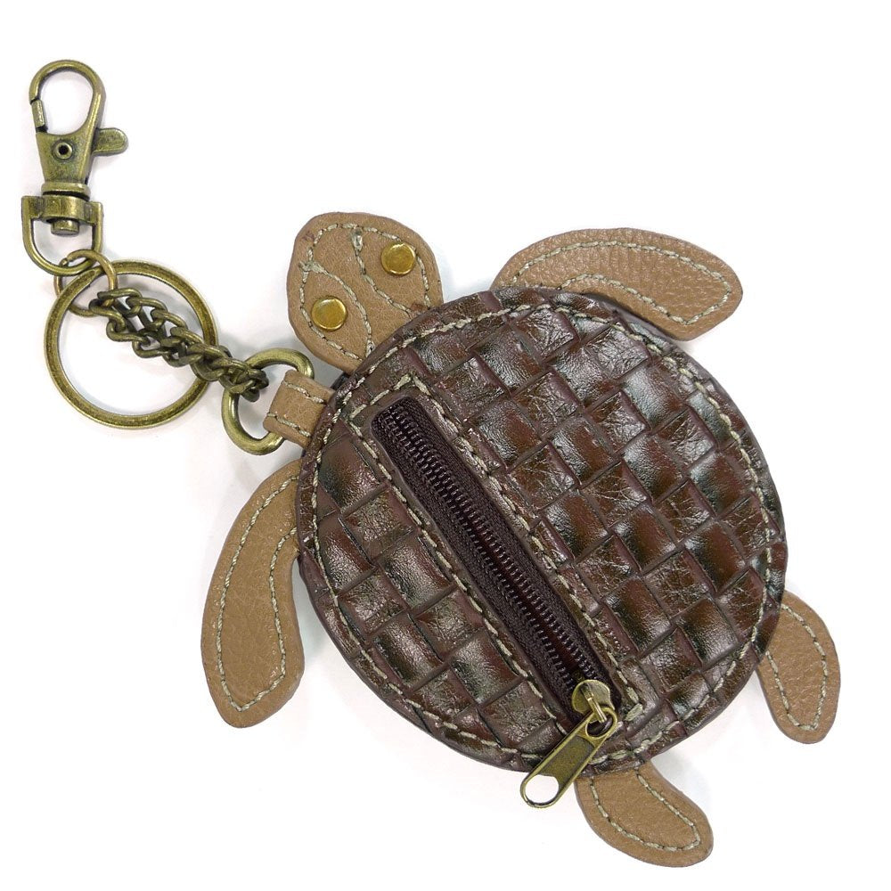 Chala Handbag Patch Crossbody SEA TURTLE Bag Canvas Messenger OLIVE GREEN