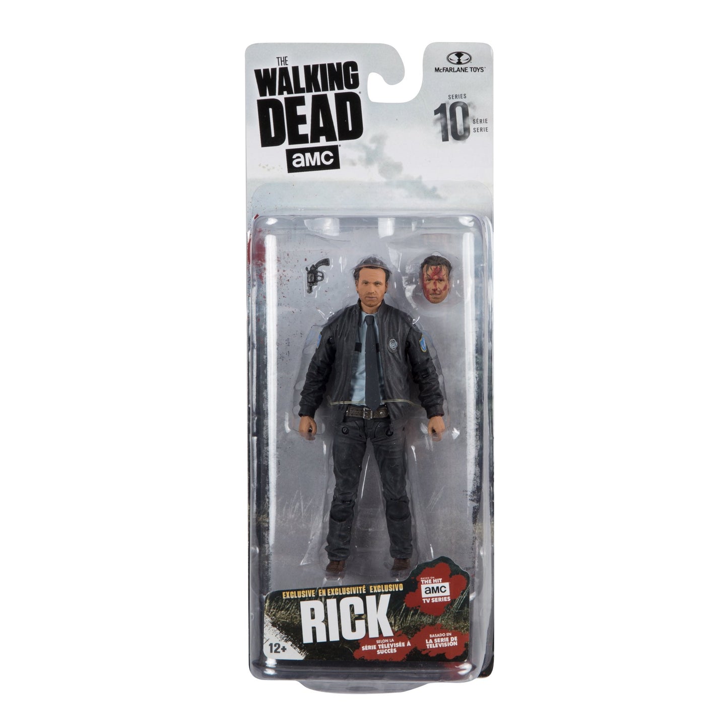 McFarlane Toys The Walking Dead Rick Grimes Series 10 Action Figure