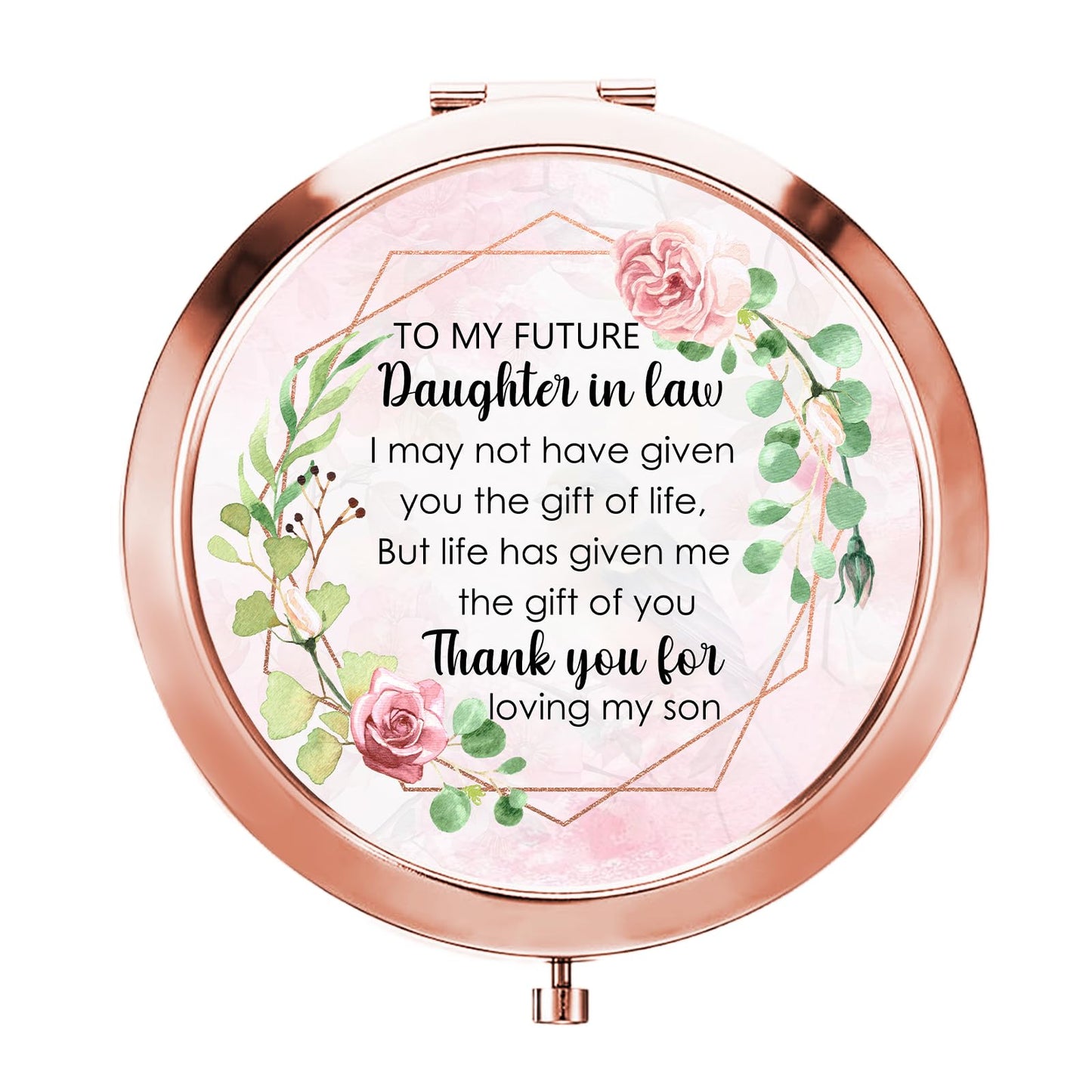 GAOLZIUY Future Daughter in Law Gifts on Wedding Day, Gifts for My Future Daughter-in-Law, Bride Wedding Gift Daughter in Law Bridal Shower Gift from