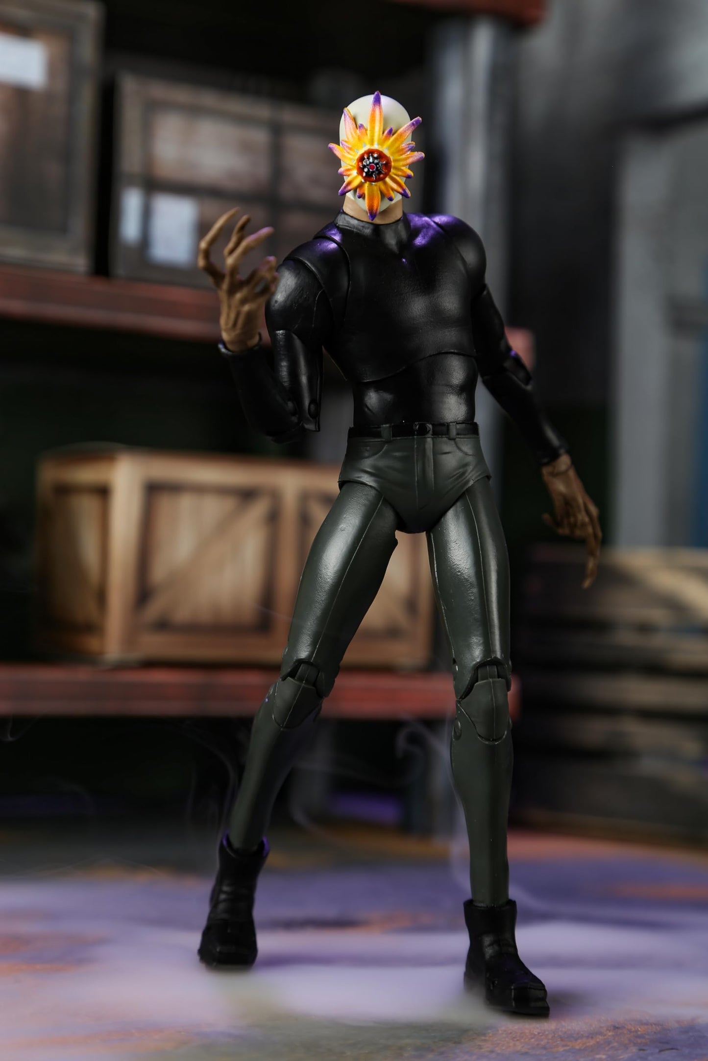 DC Multiverse Rookie & Mister Bloom Mega Figure & 7in Action Figure 2pk Gold Label McFarlane Toys