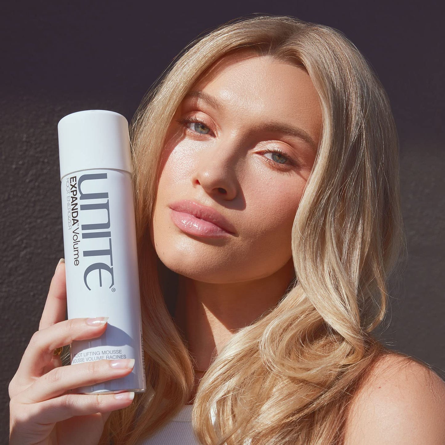 UNITE Hair - EXPANDA Volume - Volumizing Spray Foam for Lift, Root Support & Medium Hold - Ideal for Fine & Limp Hair, 8 oz