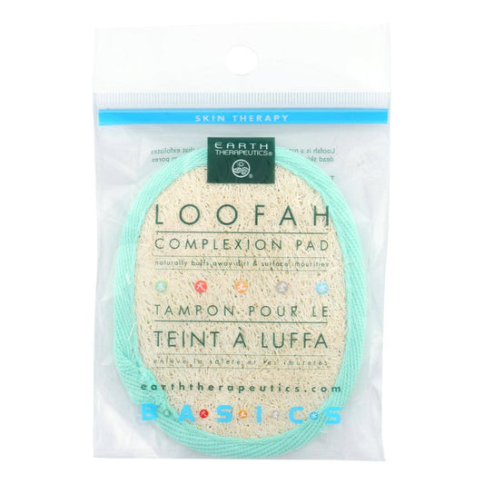 Earth Therapeutics Face Therapy Loofah Complexion Pad (Pack of 12) Beauty and Personal Care Earth Therapeutics