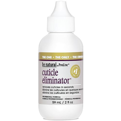 ProLinc Cuticle Eliminator - Instant Cuticle Remover Liquid, Softener for Nails, Removes Cuticles in Seconds, Nail Care, 2 fl oz