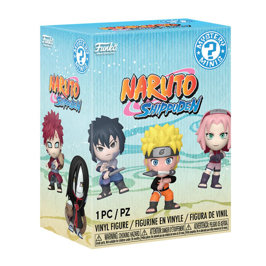 Funko Mystery Mini - Naruto - 1 of 12 to Collect - Styles Vary - Collectable Vinyl Figure - Gift Idea - Official Merchandise - for Kids & Adults…