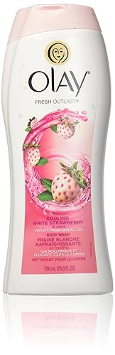 Olay Body Wash Fresh Outlast 23.6oz White Strawberry