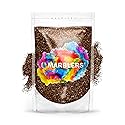 MARBLERS Twinkle Glitter [Pecan] 3oz (85g) | Fine | Non-Toxic, Vegan, Cruelty-Free | Face, Body, Eyeshadow, Hair, Festival, Party Makeup | Nail Art