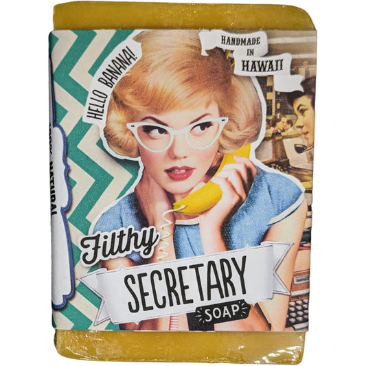 Filthy Farmgirl Handmade Hawaiian Soap (Large, Filthy Secretary) Beauty & Personal Care Filthy Farmgirl