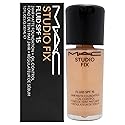 Studio Fix Fluid SPF 15 24Hr Matte Foundation Plus Oil Control - NW22 by MAC for Women - 1 oz Foundation