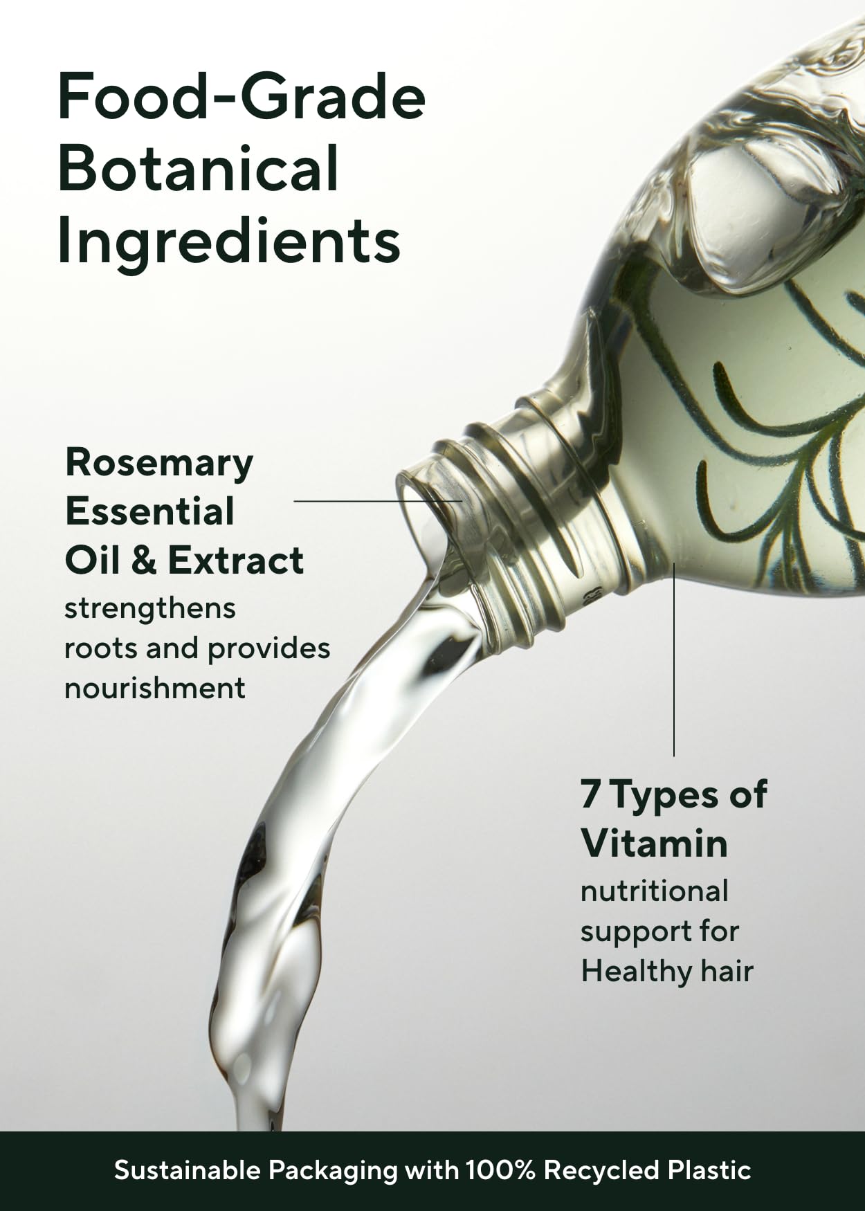 AROMATICA Root Enhancer Rosemary Water for Hair Growth spray Beauty and Personal Care AROMATICA