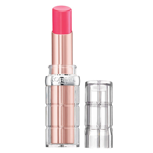 L'Oreal Paris Makeup Colour Riche Plump and Shine Lipstick, for Glossy, Radiant, Visibly Fuller Lips with an All-Day Moisturized Feel, Guava Plump, Beauty & Personal Care L'Oreal Paris