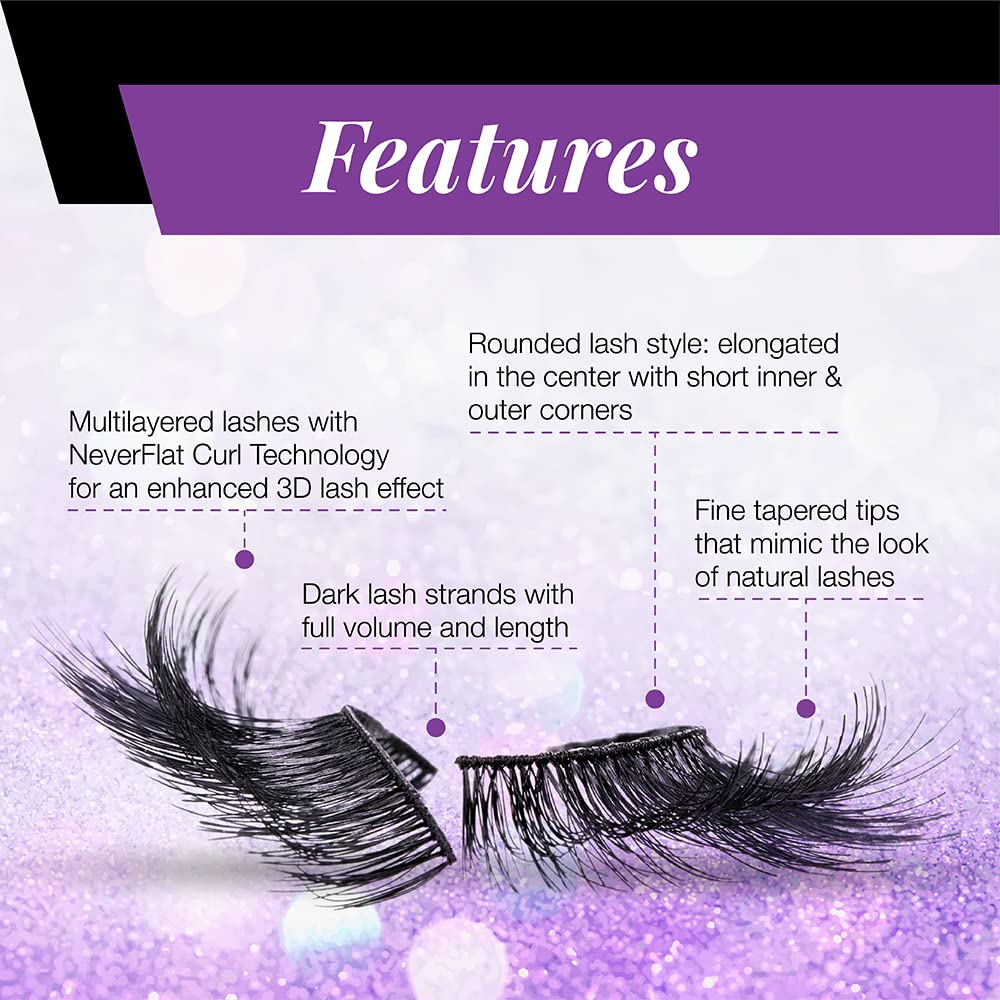 Ardell Mega Volume 261 False Lashes, 1 pair
