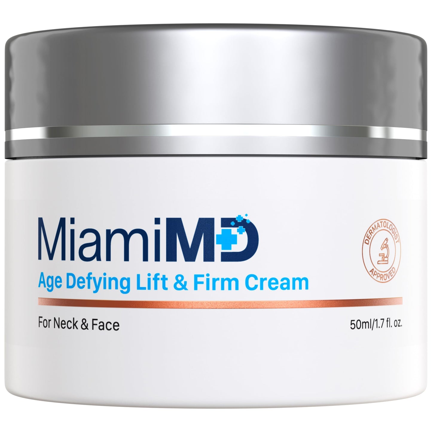 MiamiMD Age-Defying Lifting & Firming Face Cream for Women - Lift & Firm for Anti Aging, Wrinkle Reducer & Hydrating Moisturizer for Smooth, Radiant Beauty and Personal Care MiamiMD Default Title