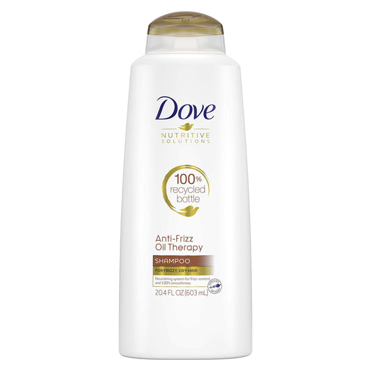 Dove Nutritive Solutions Shampoo Anti-Frizz Oil Therapy 25.4 oz