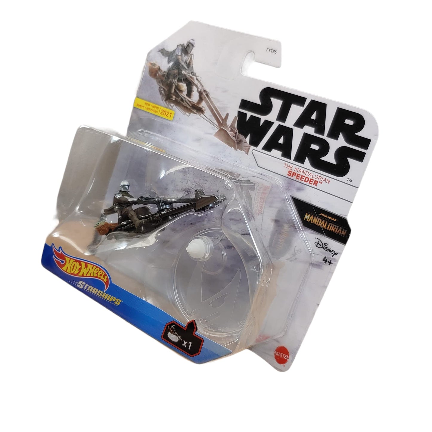 Hot Wheels Starships - The Mandalorian Speeder