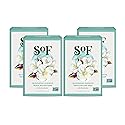 South Of France SoF Triple Milled Bar Soap - With Coconut Oil & Organic Shea Butter- Vegan & Non GMO- Free From Phthalates, Sulfates & Parabens