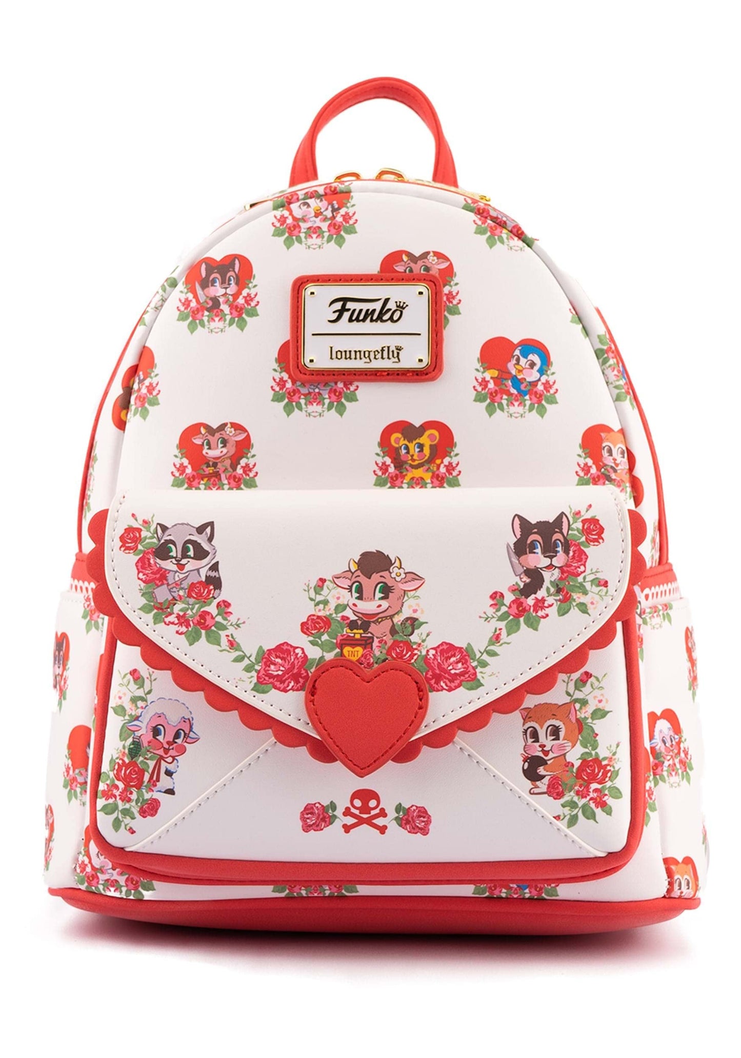 Loungefly Women's Funko Villainous Valentines Mini Backpack
