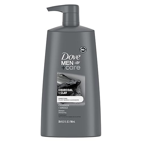 100% recycled & recyclable plastic bottle. Cruelty-free shampoo. Globally, Dove does not test on animals.