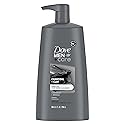 100% recycled & recyclable plastic bottle. Cruelty-free shampoo. Globally, Dove does not test on animals.