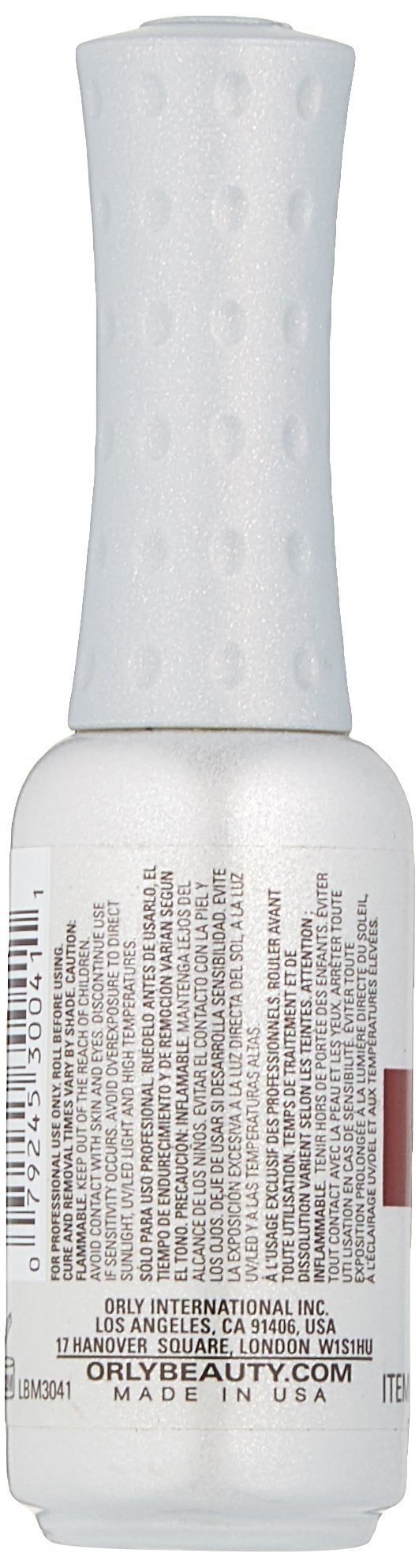 Orly Gel FX Nail Color, Forever Crimson, 0.3 Ounce Beauty & Personal Care Orly