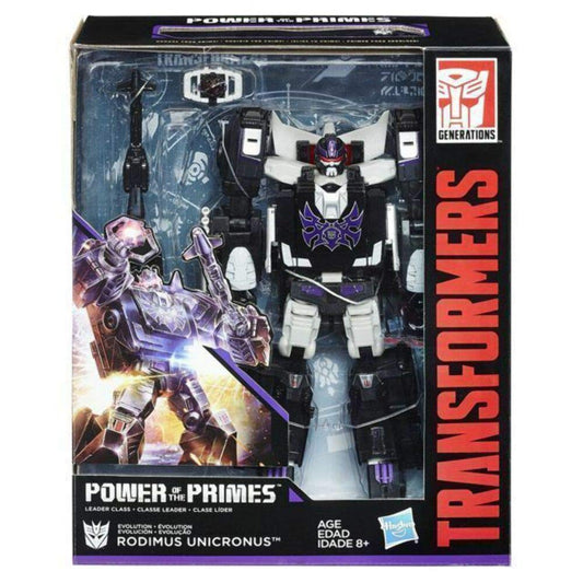 Transformers: Generations Power of the Primes Leader Evolution Rodimus Unicronus