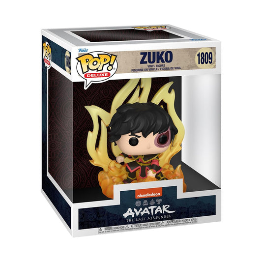 Funko Pop Deluxe: Avatar The Last Airbender - Zuko - Collectable Vinyl Figure - Gift Idea - Official Merchandise - Toys for Kids & Adults - Anime Fans