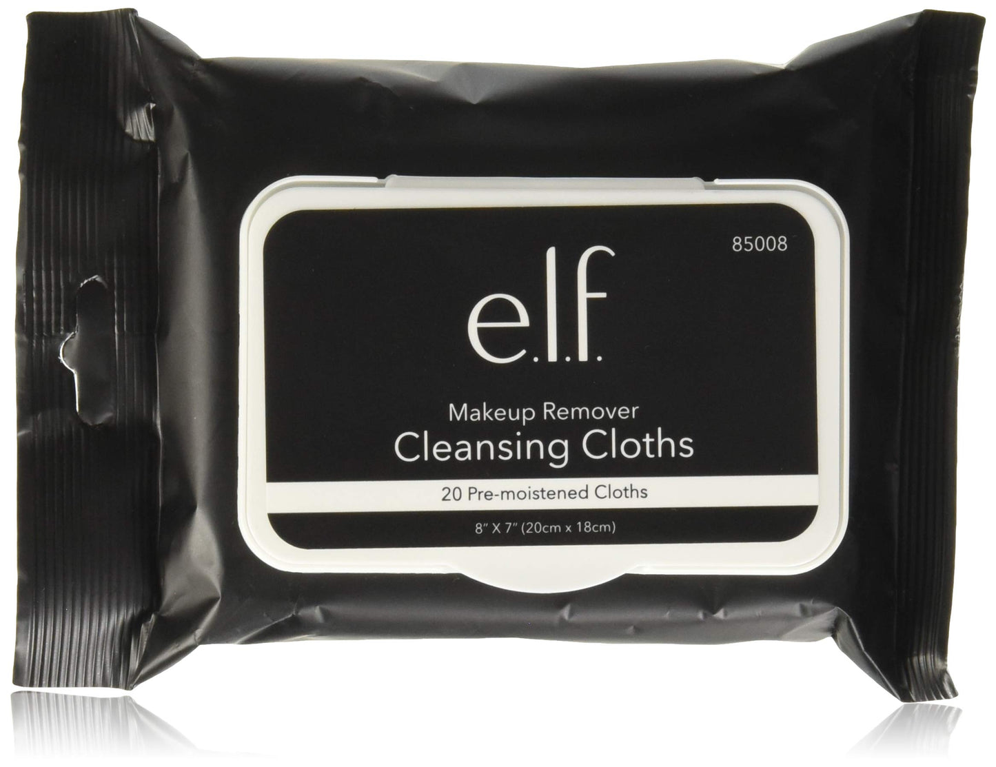 e.l.f. Makeup Remover Cleansing Cloths, 20 count (Pack of 12)