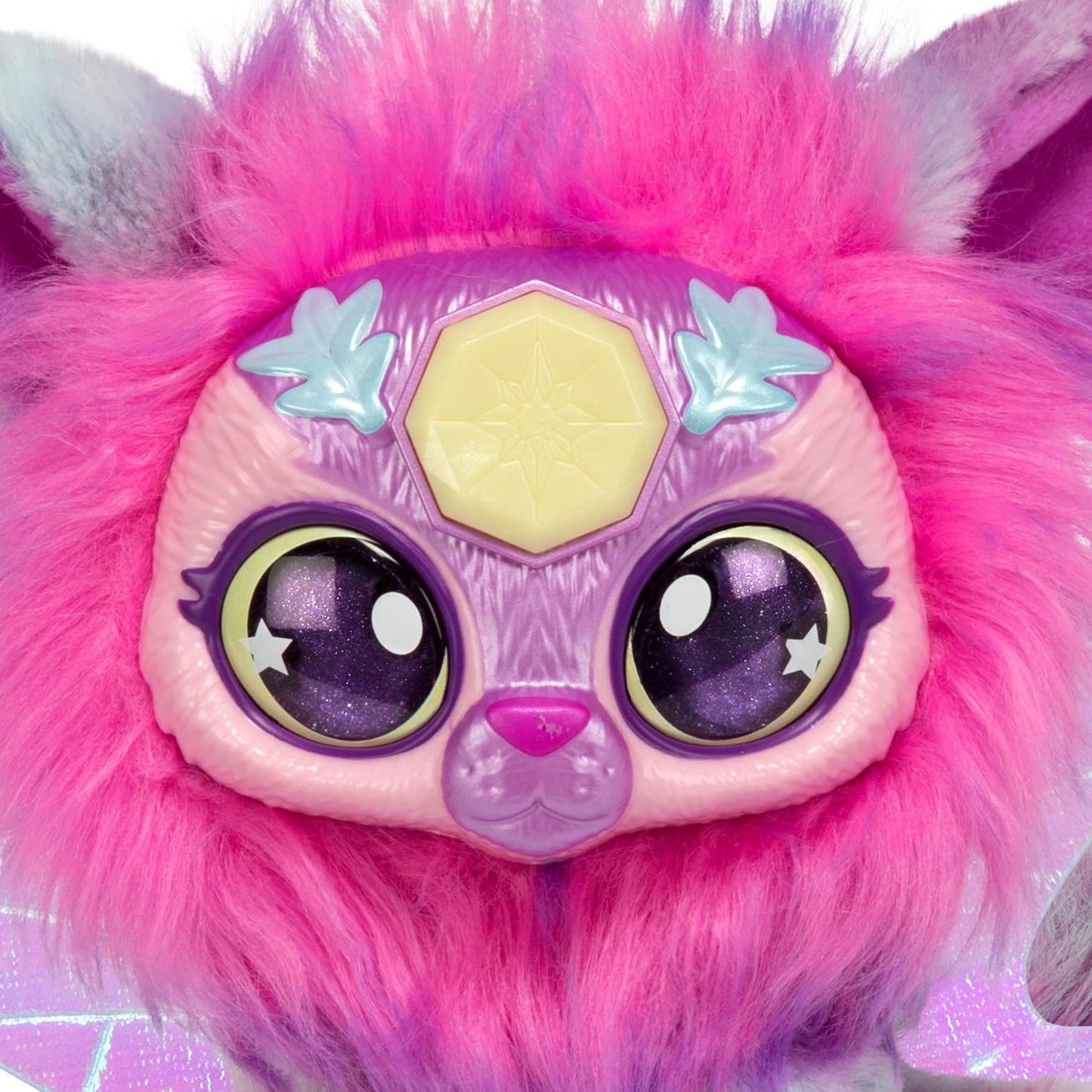 Magic Mixies Magical Gem Surprise Cauldron: Moon. with New Shimmer Eyes! Reveal an Mixie Plushie from The Fizzing Cauldron and Discover 2 Magical…