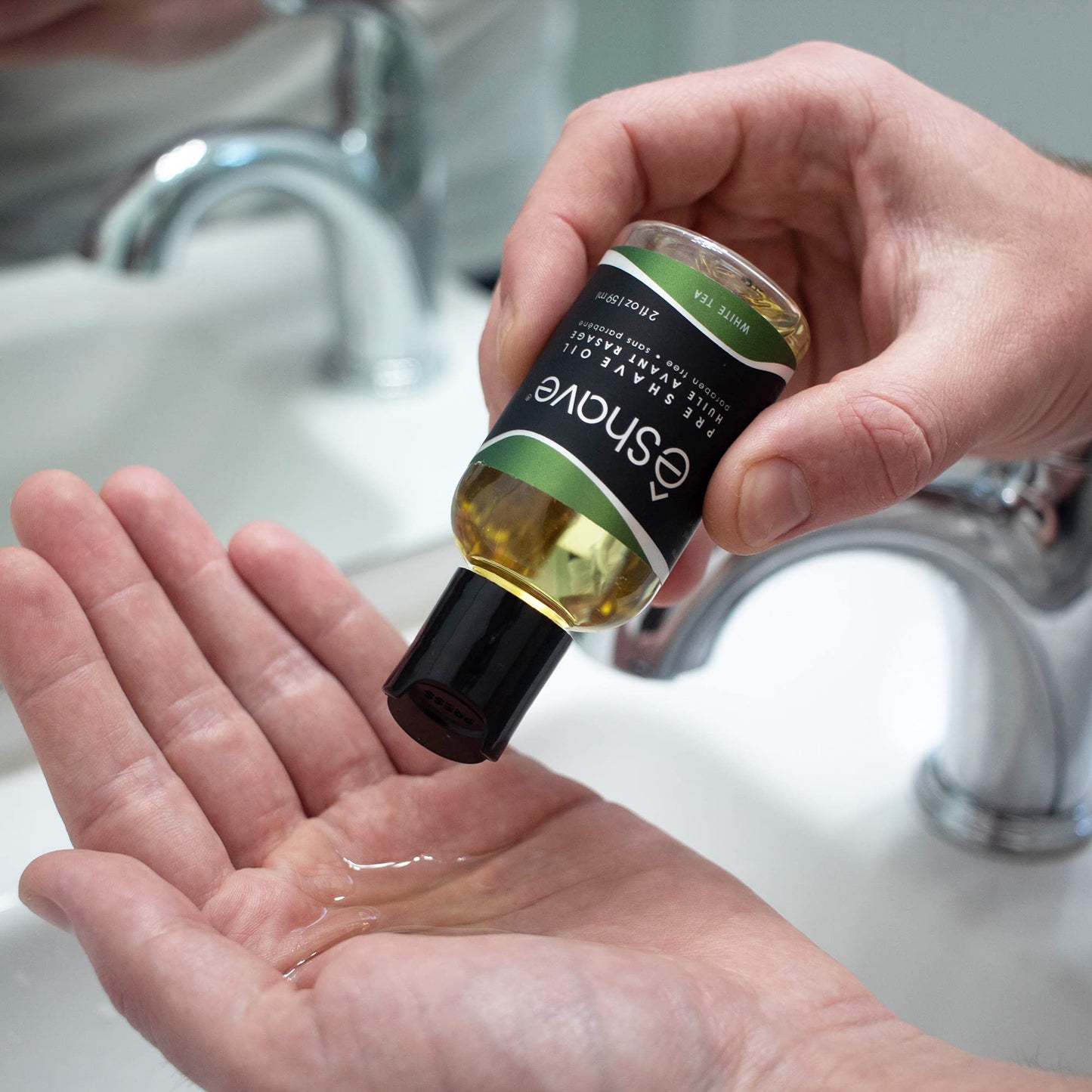 eShave Pre Shave oil for men- protects from shaving irritation and razor burn- for smoothest shave and silky skin- All Natural Shaving oil 2 oz Beauty and Personal Care eShave