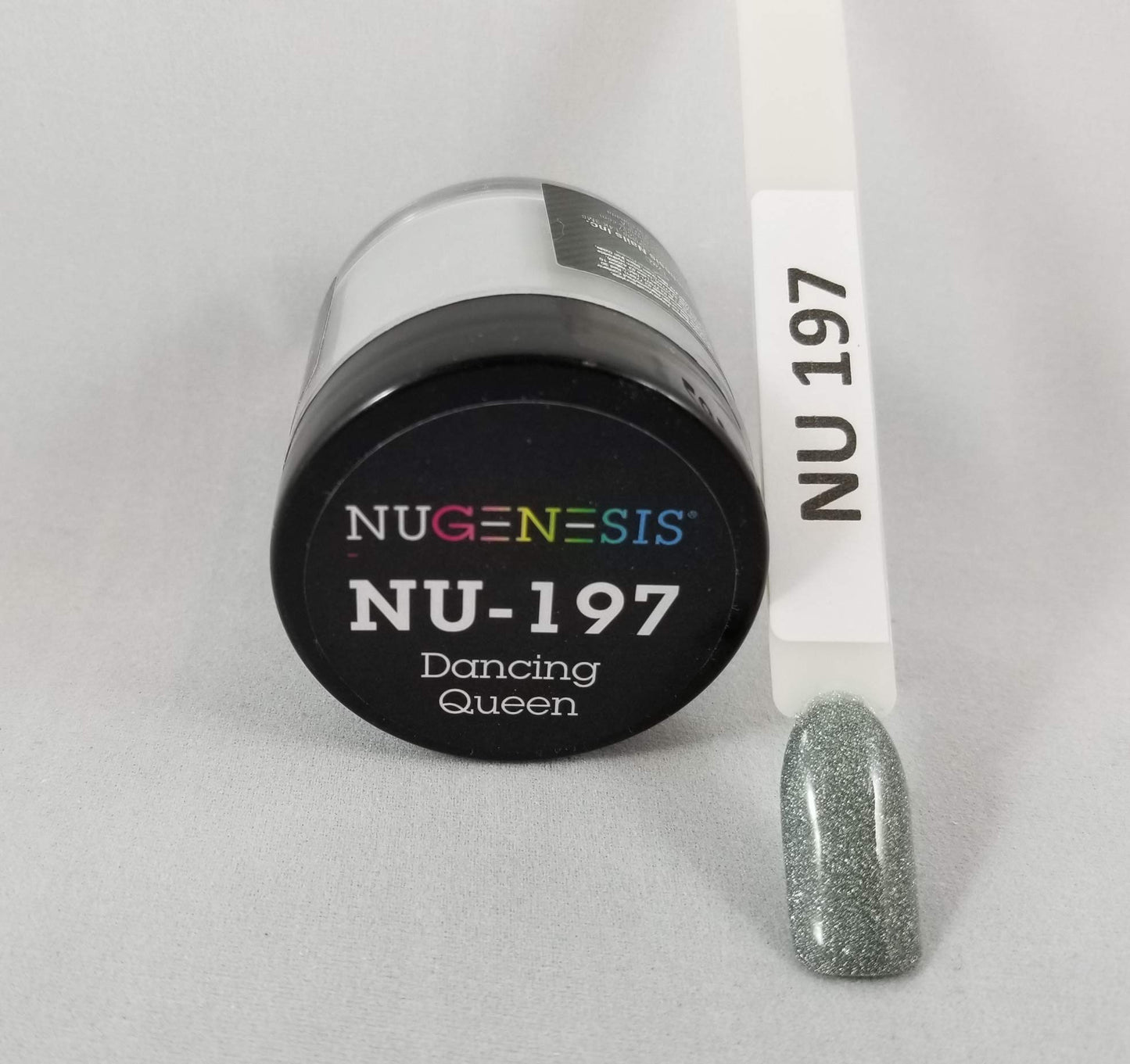 NuGenesis Nail Dipping Powder Color 1.5oz/43g Jar - (NU197 DANCING QUEEN) Beauty & Personal Care Nugenesis