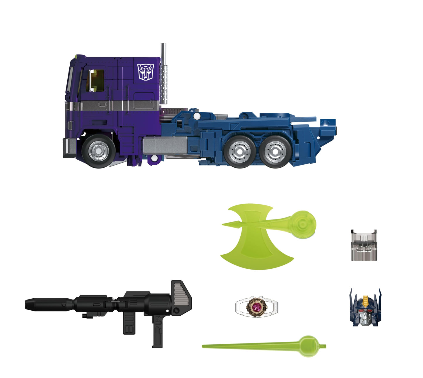 Transformers Masterpiece Takara Tomy MPG-12 Shattered Glass Optimus Prime Adult Collectible Action Figure, 15+