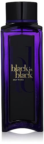 Nuparfums Group Black is Black Pour Femme Perfume, 3.4 Ounce