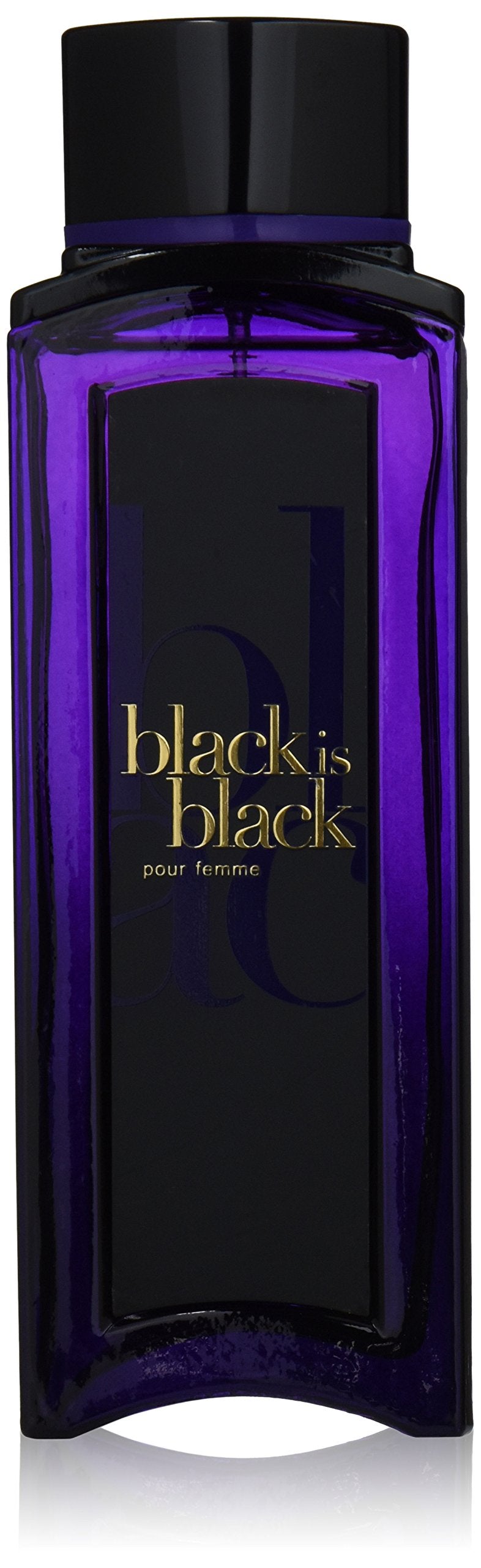 Nuparfums Group Black is Black Pour Femme Perfume, 3.4 Ounce
