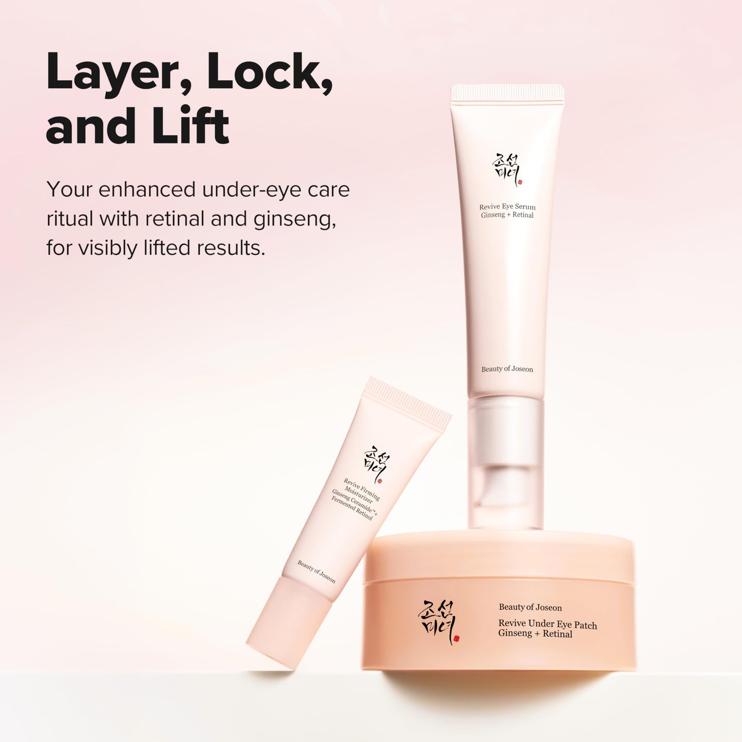 Beauty of Joseon Revive Ritual Eye Duo With Retinol Moisturizer Gift | Daily Korean Skincare for Firmer Under Eyes, Visibly Lifting Korean Eye Cream Beauty and Personal Care Beauty of Joseon
